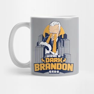 Dark Brandon Rises // Funny Dark Brandon Meme Mug